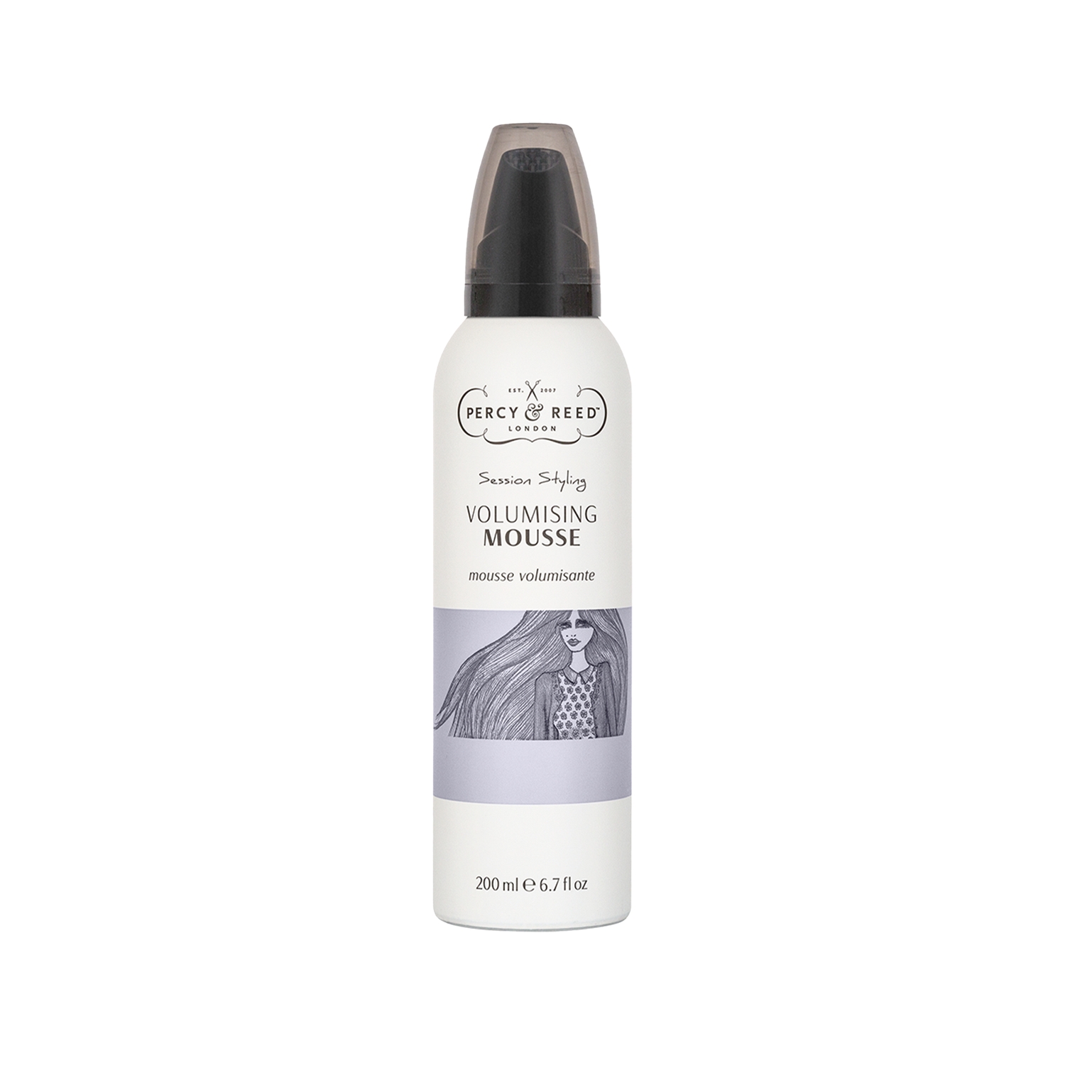 Percy & Reed Session Styling Hacimlendirici Saç Köpüğü 200 ml