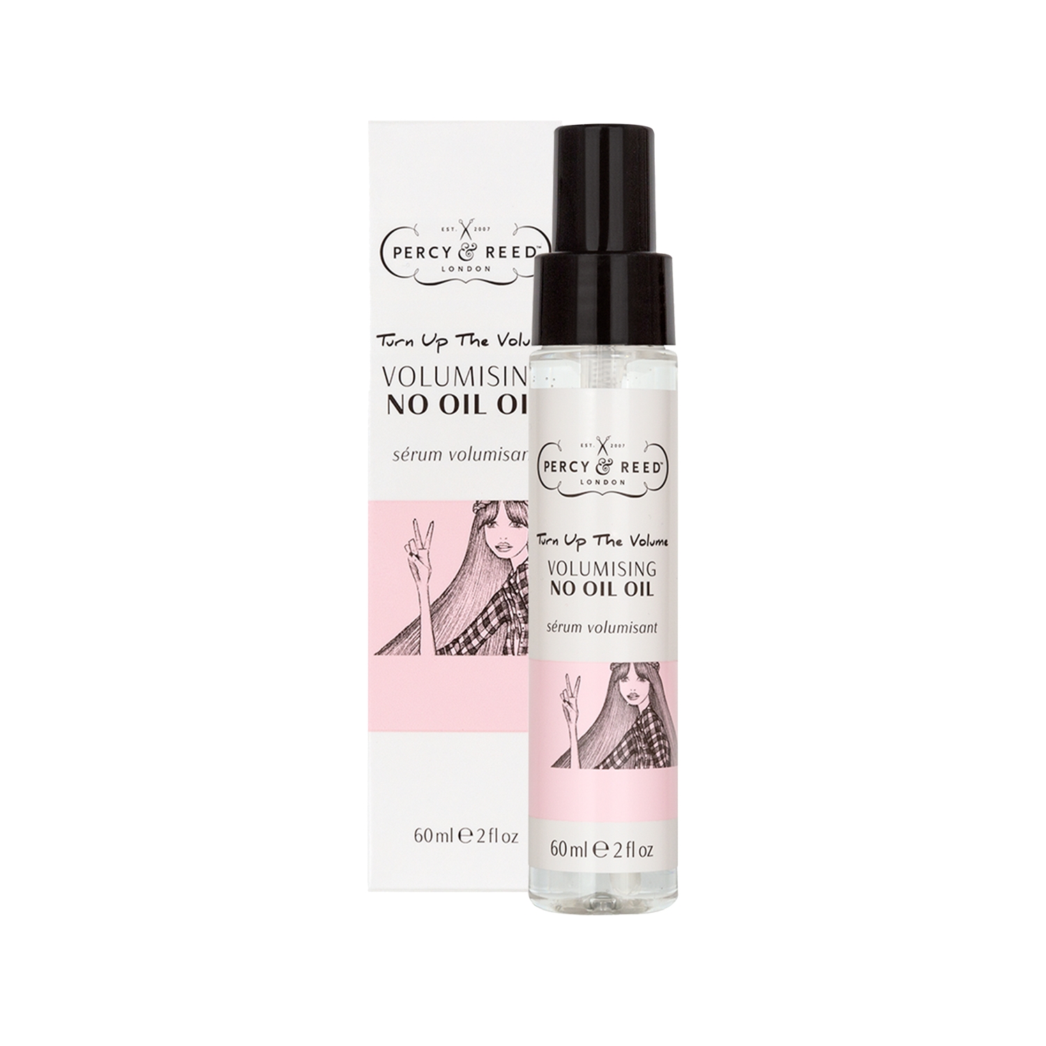 Percy & Reed Turn Up The Volume No Oil Oil Hacimlendirici Saç Serumu 60 ml