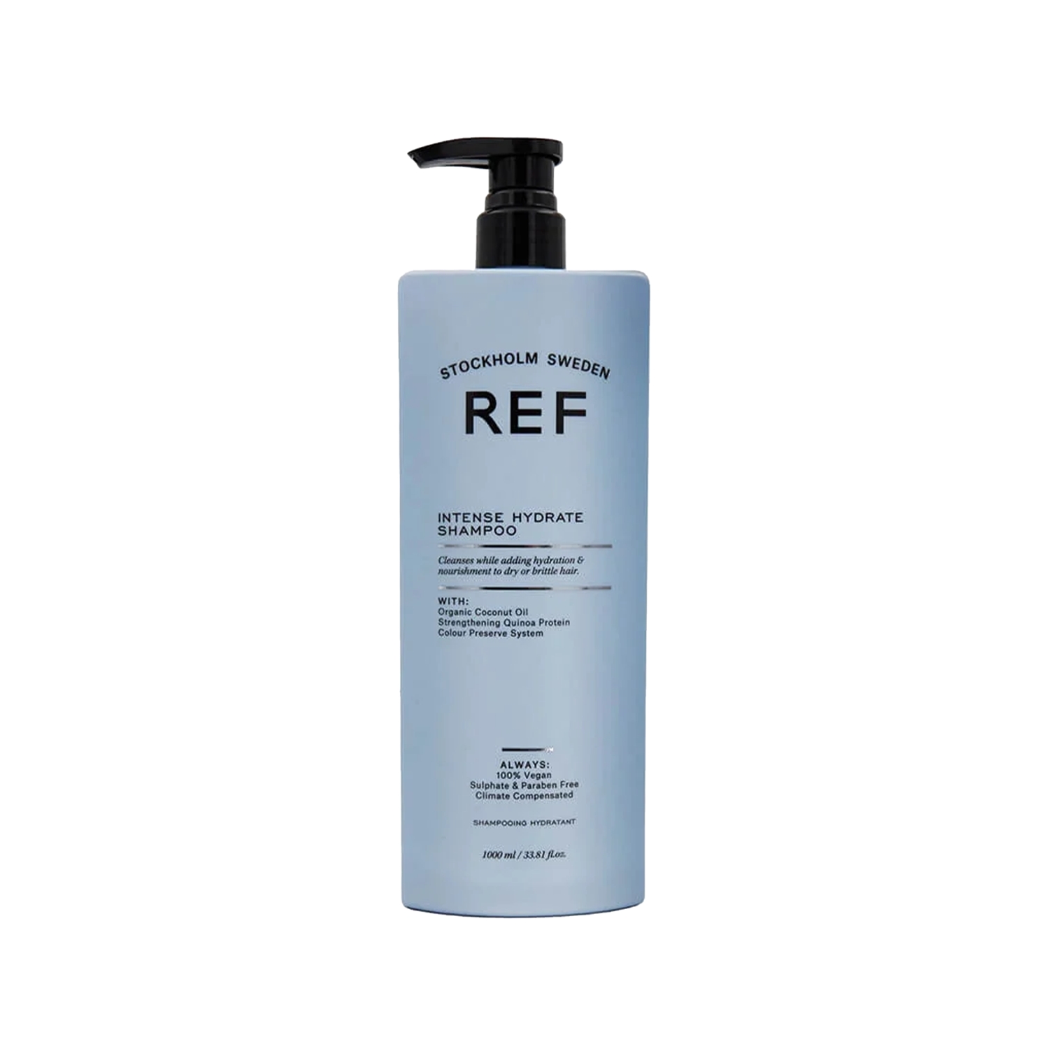 REF Intense Hydrate Kuru Saçlar İçin Yoğun Nemlendirici Şampuan 1000 ml