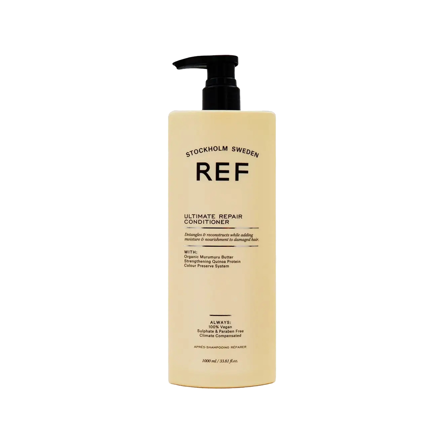 REF Ultimate Repair Hasarlı Saçlar İçin Onarıcı Bakım Kremi 1000 ml