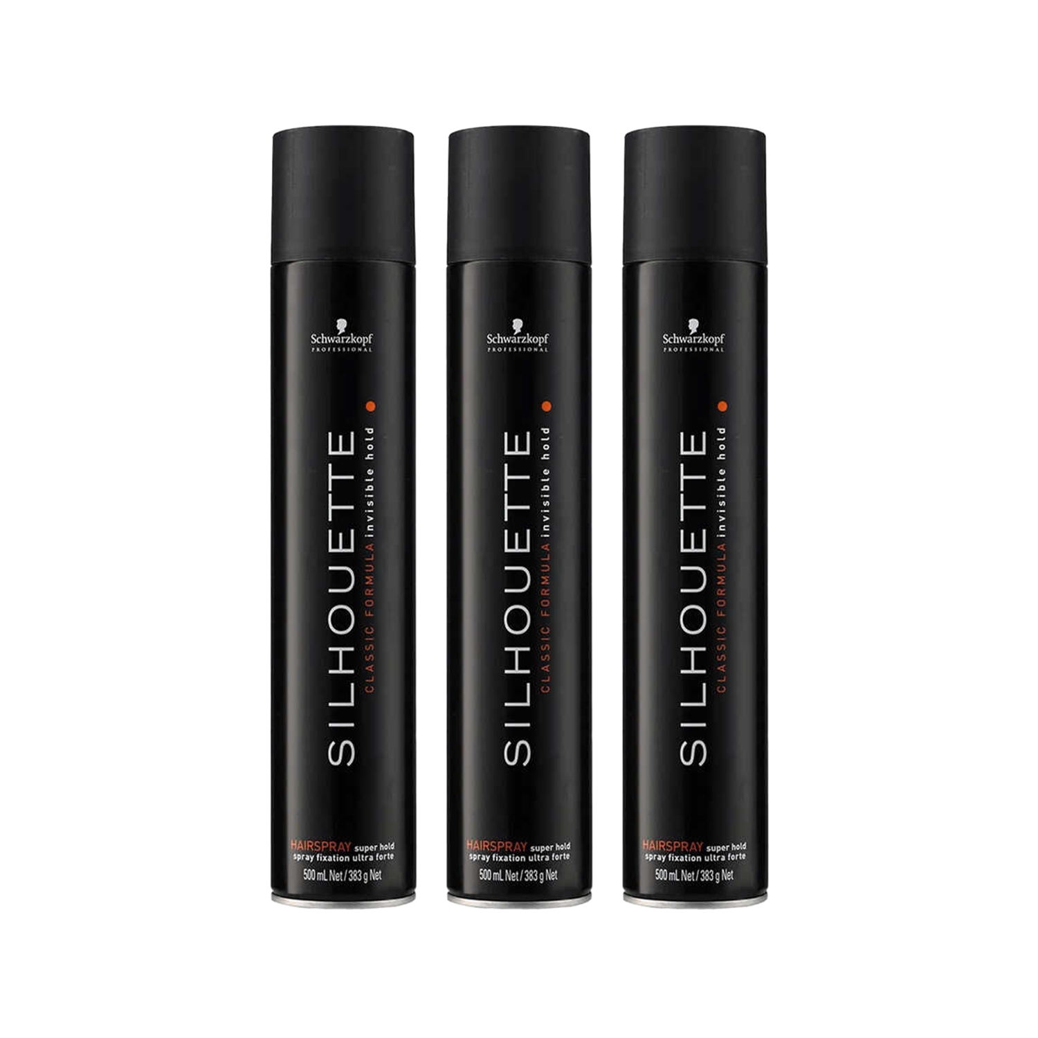 Schwarzkopf Silhouette Süper Tutucu Sprey 500 ml 3 Adet