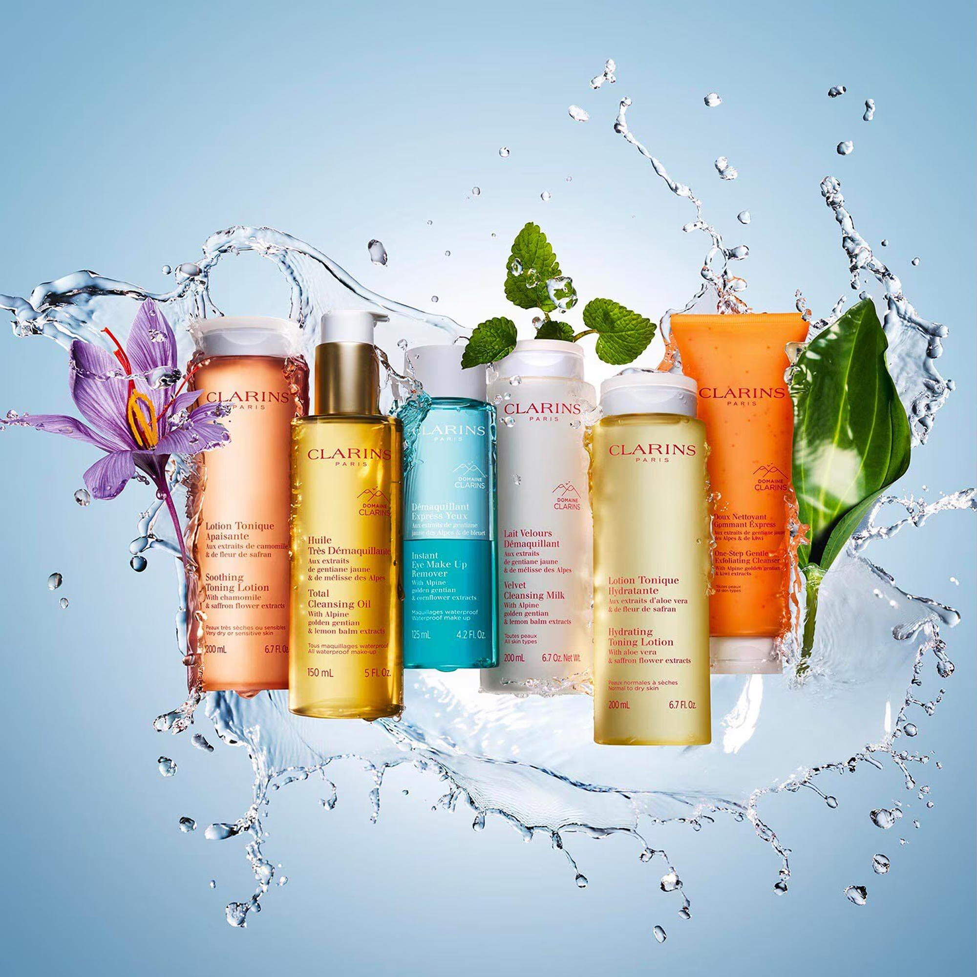 Clarins Purifying Arındırıcı ve Matlaştırıcı Tonik 200 ml | Sachane
