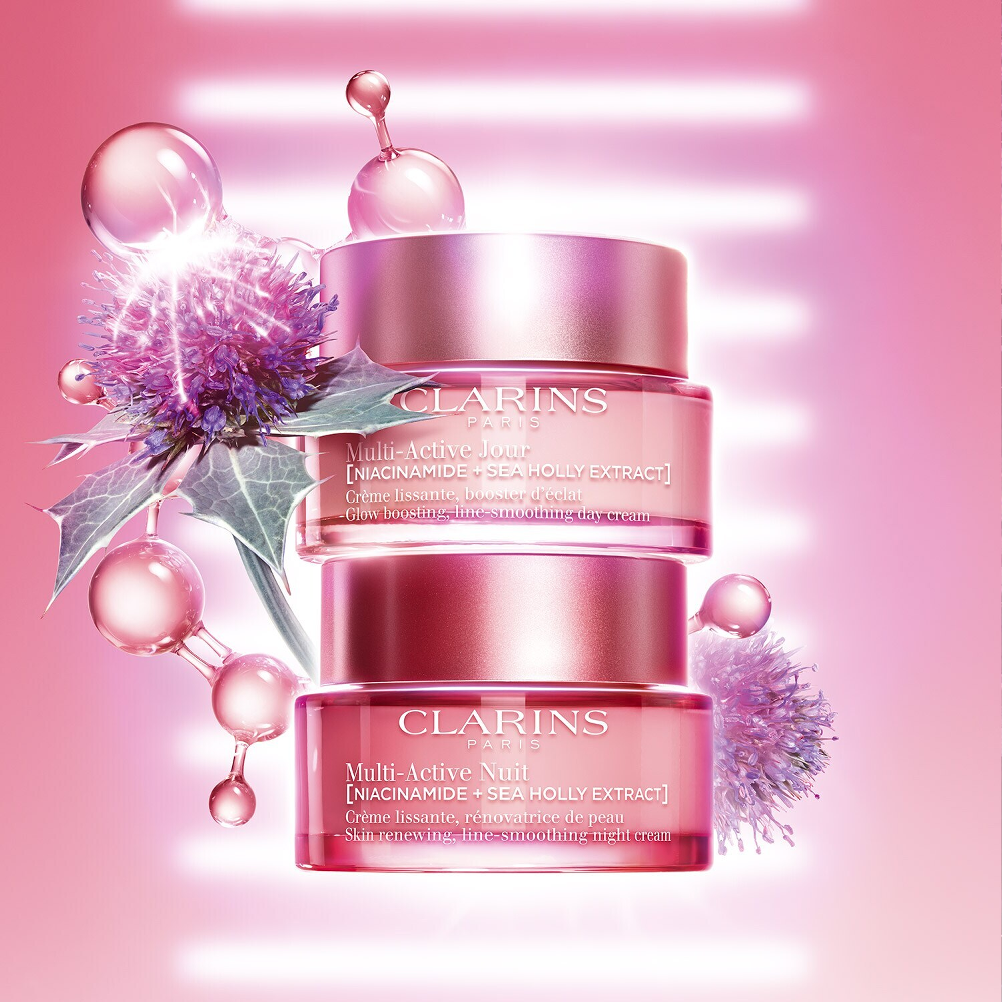 Clarins Multi Active Day Cream Tüm Cilt Tipleri Kırışıklık Karşıtı