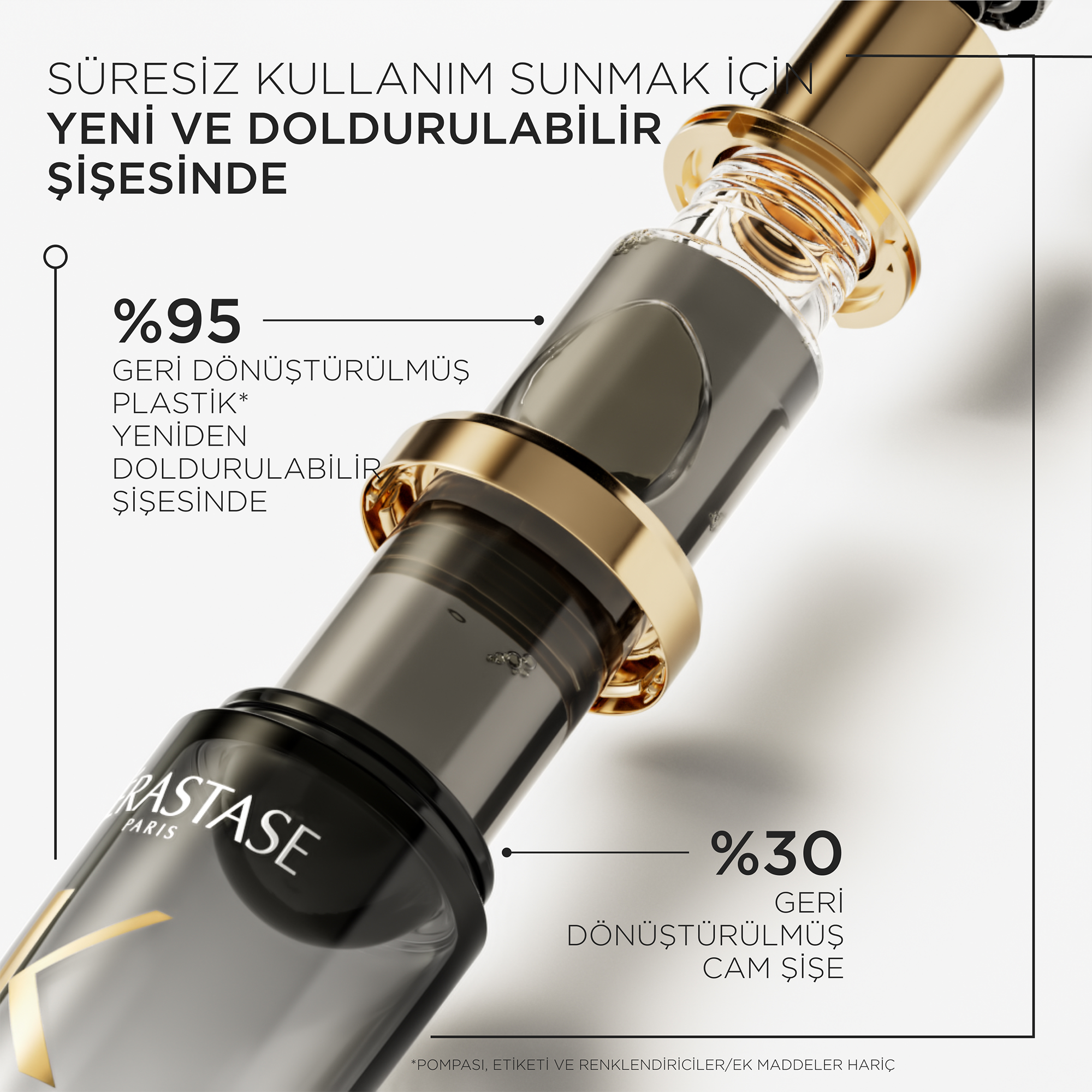 Kerastase Chronologiste L'Huile de Parfum Yeniden Doldurulabilir