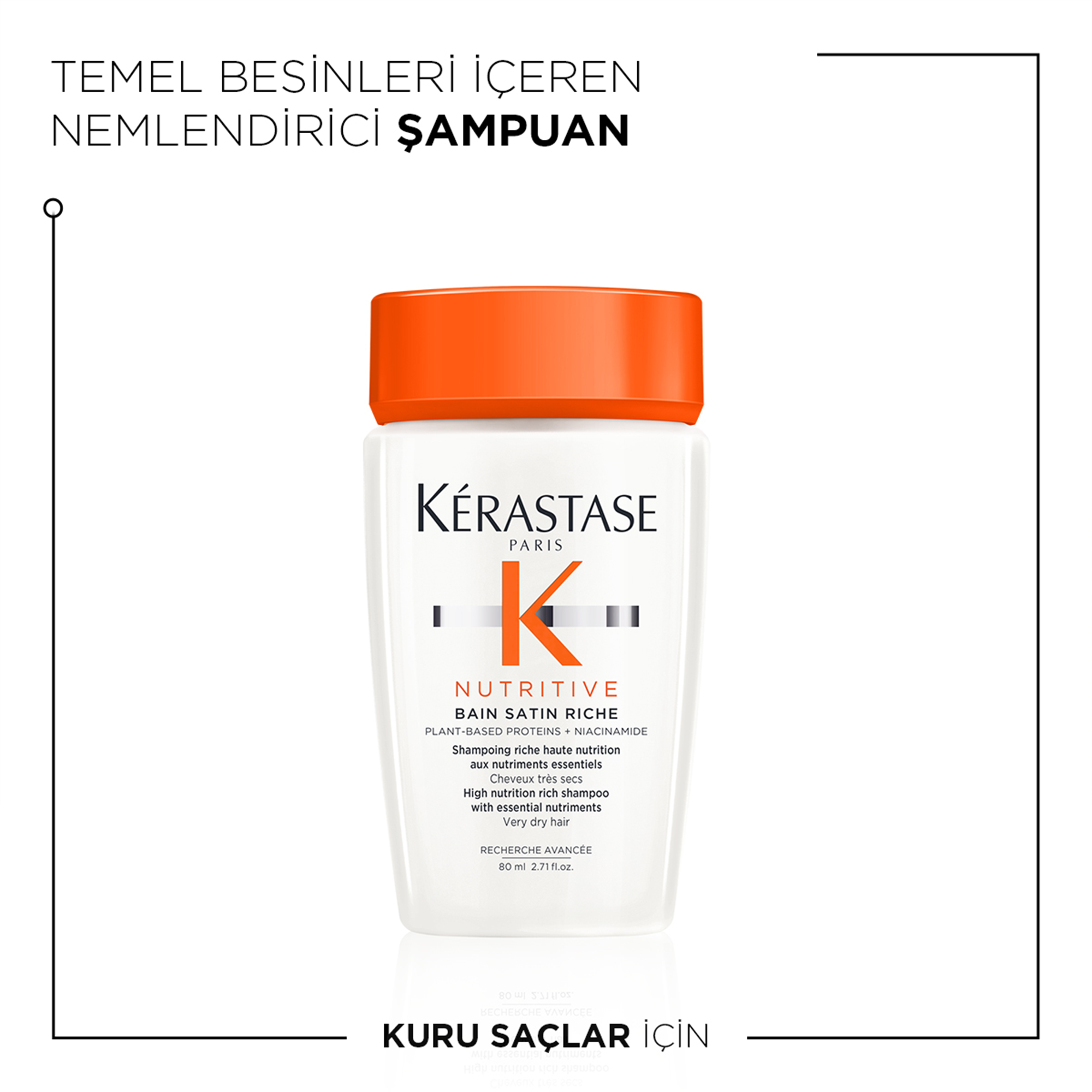 Kerastase Nutritive Kuru Saçlar İçin Bakım Seti | Sachane