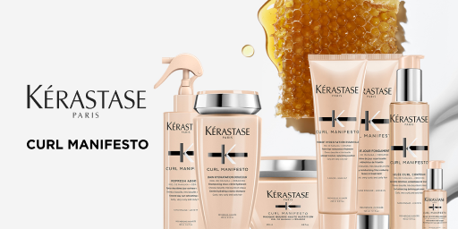 Kerastase Curl Manifesto Manuka Balı ve Seramid ile Bukleler Daha Belirgin!
