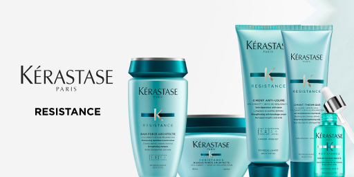 Kerastase Resistance ile Kimyasal İşlem Görmüş Saçları Onarın!