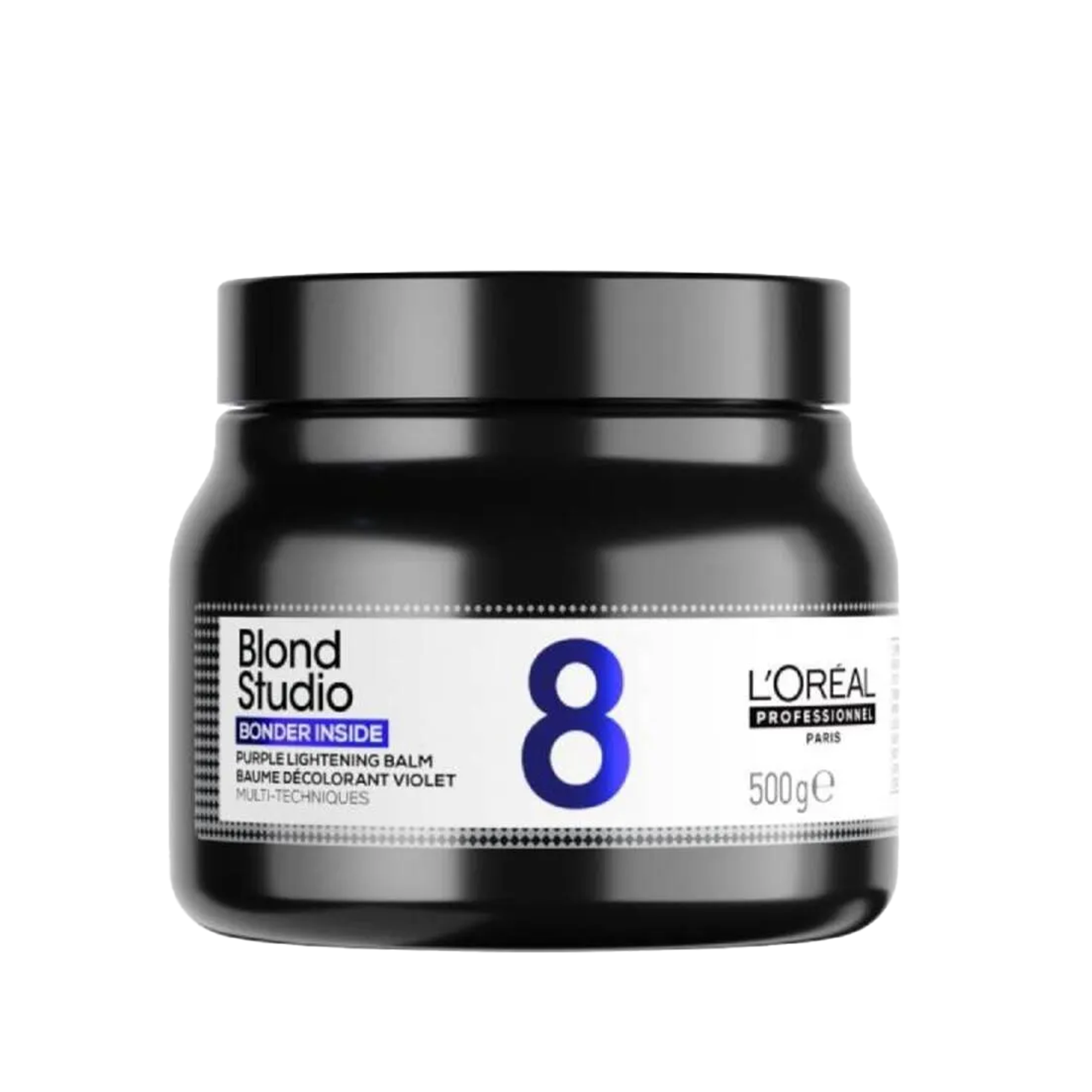 Loreal Professionnel Paris Blond Studio 8 Bonder Inside Purple Saç Açıcı Balm 500 g