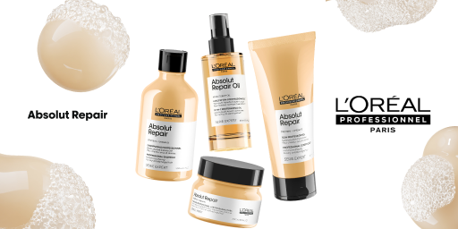 Loreal Professionnel Paris Absolut Repair Yıpranma Karşıtı Yoğun Bakım ve Onarımın Gücüyle Saçlarınıza Hayat Verin!