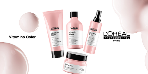 Loreal Professionnel Paris Vitamino Color Renk Koruma Saç Renklerini Canlı Tut ve Her An Parıldasın!