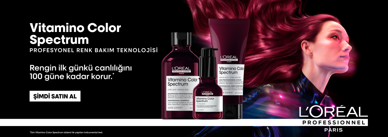 Loreal Professionnel Serie Expert Vitamino Color Spectrum Boyalı Saçlar İçin Etkili Bakım