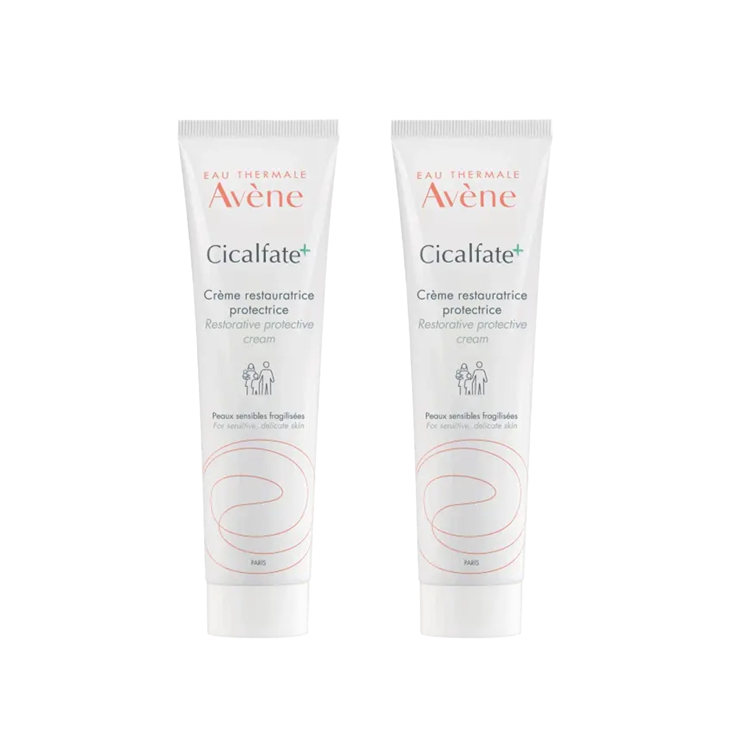 Avene Cicalfate Repair Cilt Bakım Kremi 40 ml 2 Adet