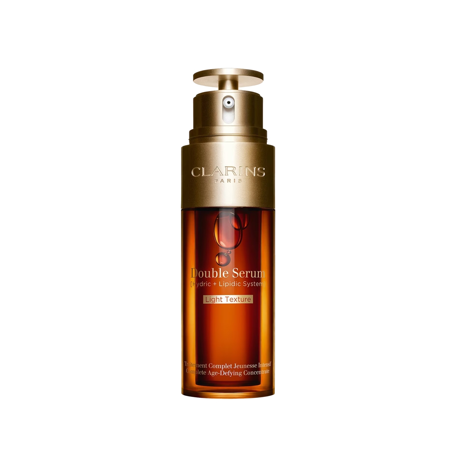 美容液 CLARINS Double Serum Deluxe100m Clarins Double Serum Light Yaşlanma Karşıtı Bakım Serumu 50 ml