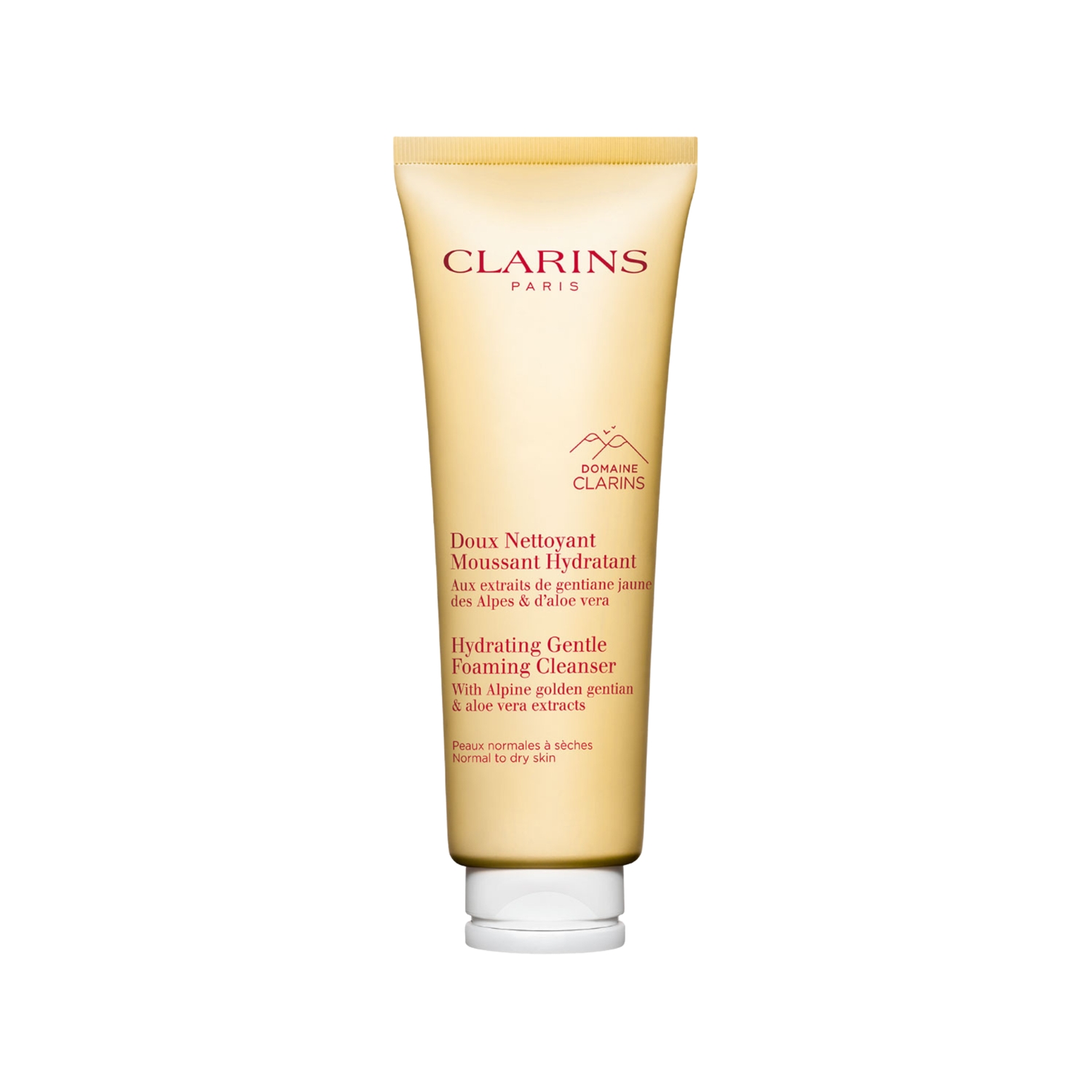 Clarins Hydrating Gentle Foaming Cleanser Nemlendirici Köpüren Yüz Temizleyici 125 ml