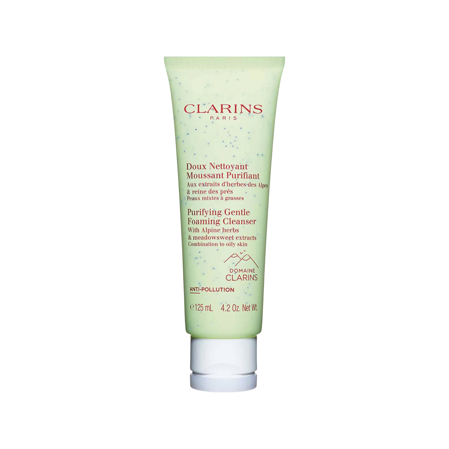 Clarins Purifying Gentle Foaming Cleanser Köpüren Yüz Temizleyici 125 ml