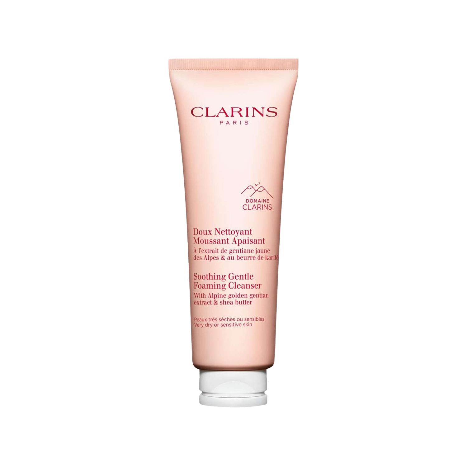 Clarins Gentle Foaming Cleanser Soothing Yüz Temizleme Köpüğü 125 ml