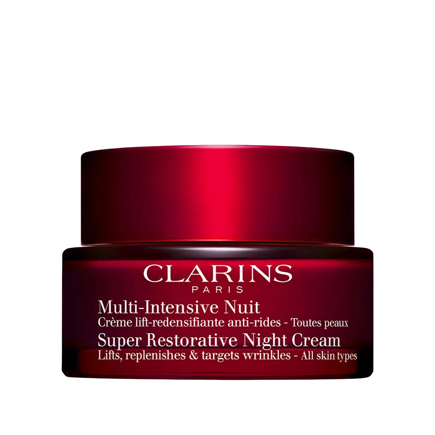 Clarins Super Restorative Tüm Cilt Tipleri Onarıcı Gece Kremi 50 ml