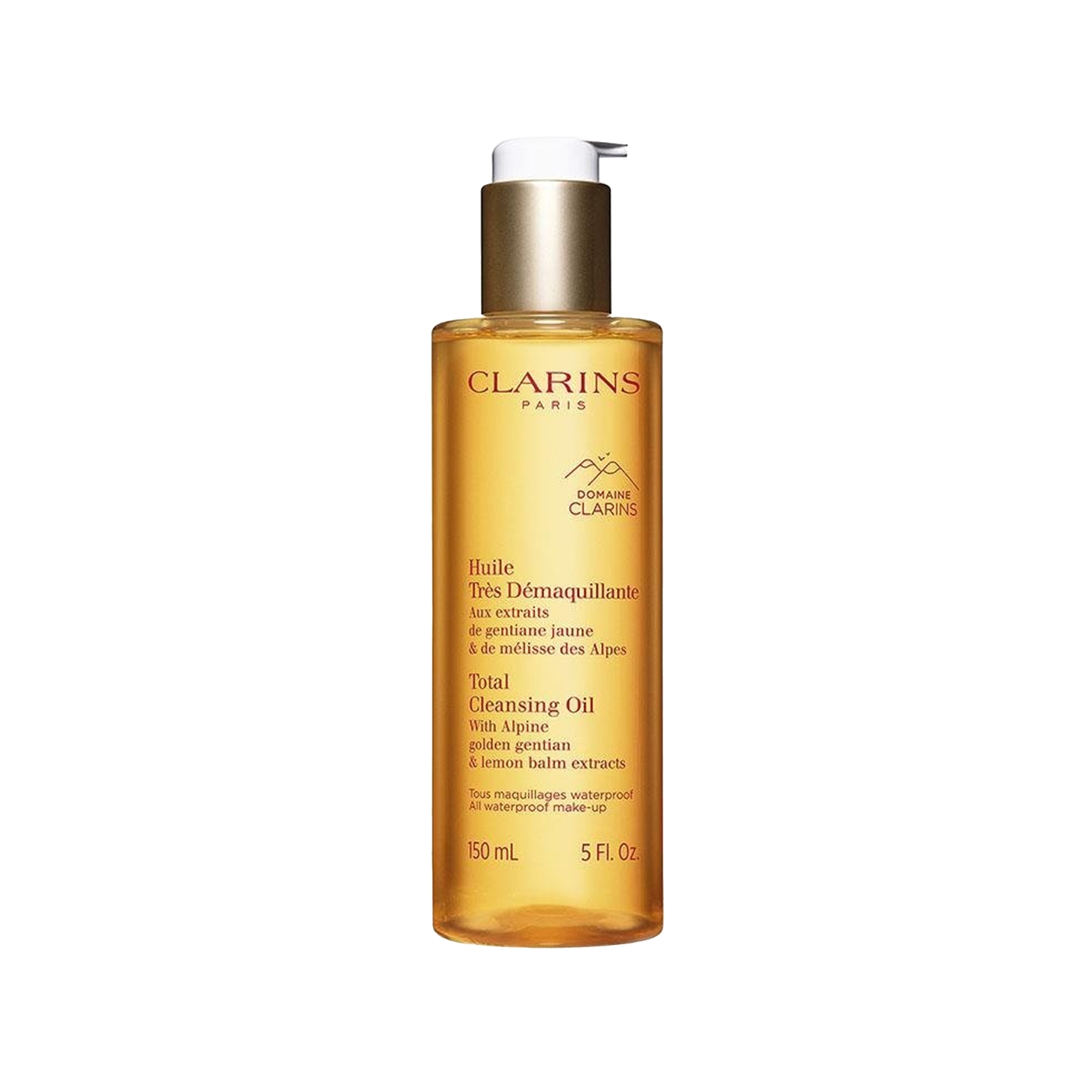 Clarins Total Cleansing Oil Yüz Temizleme Yağı 150 ml