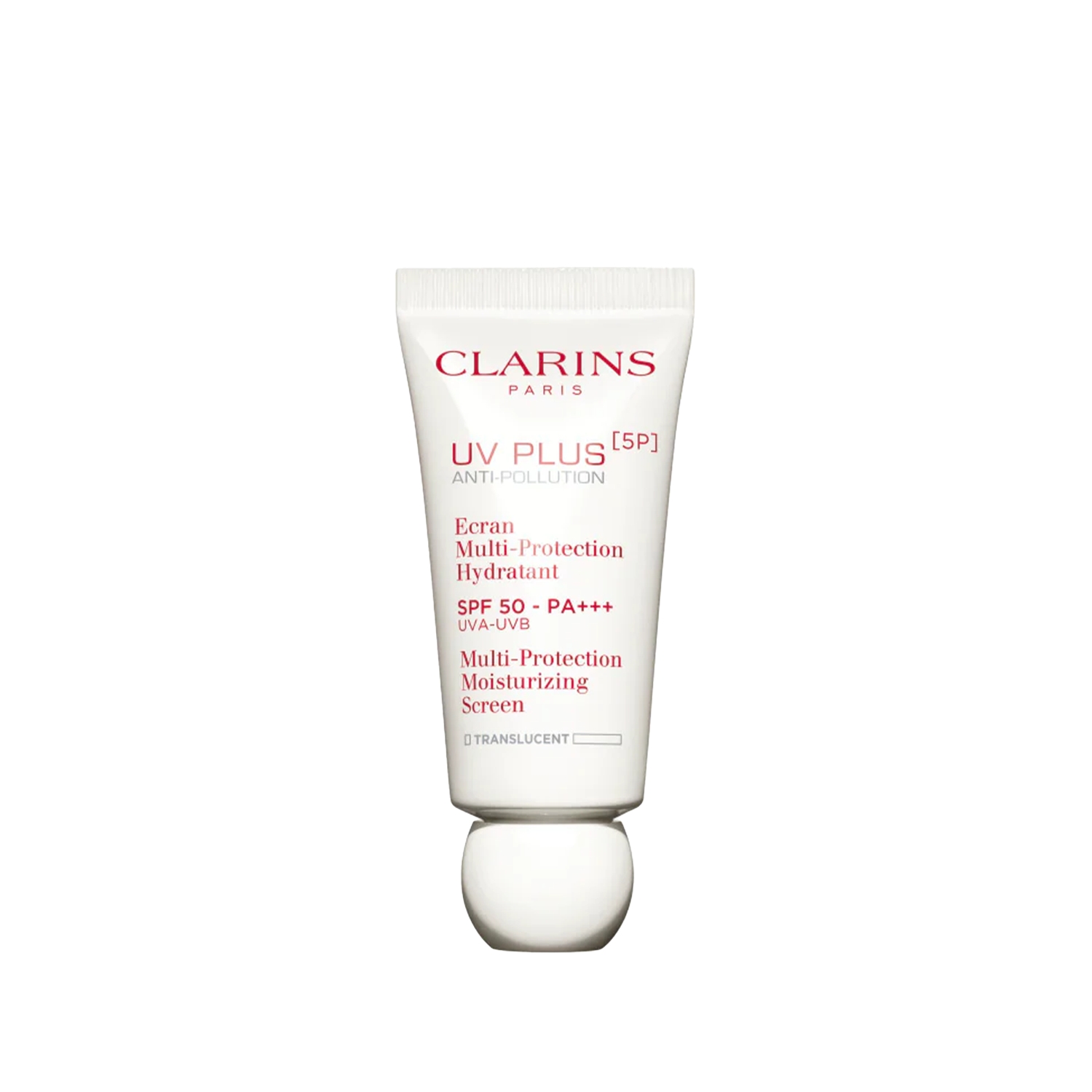 Clarins UV Plus 5P Anti Pollution Spf50 Translucent Nemlendirici Güneş Kremi 30 ml