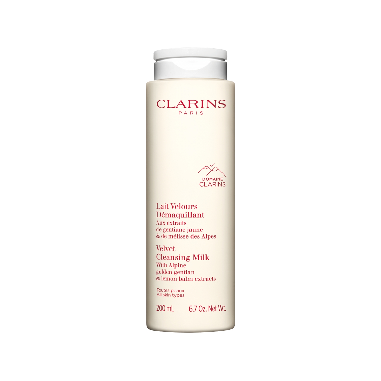 Clarins Velvet Cleansing Milk Yüz Temizleme Sütü 200 ml