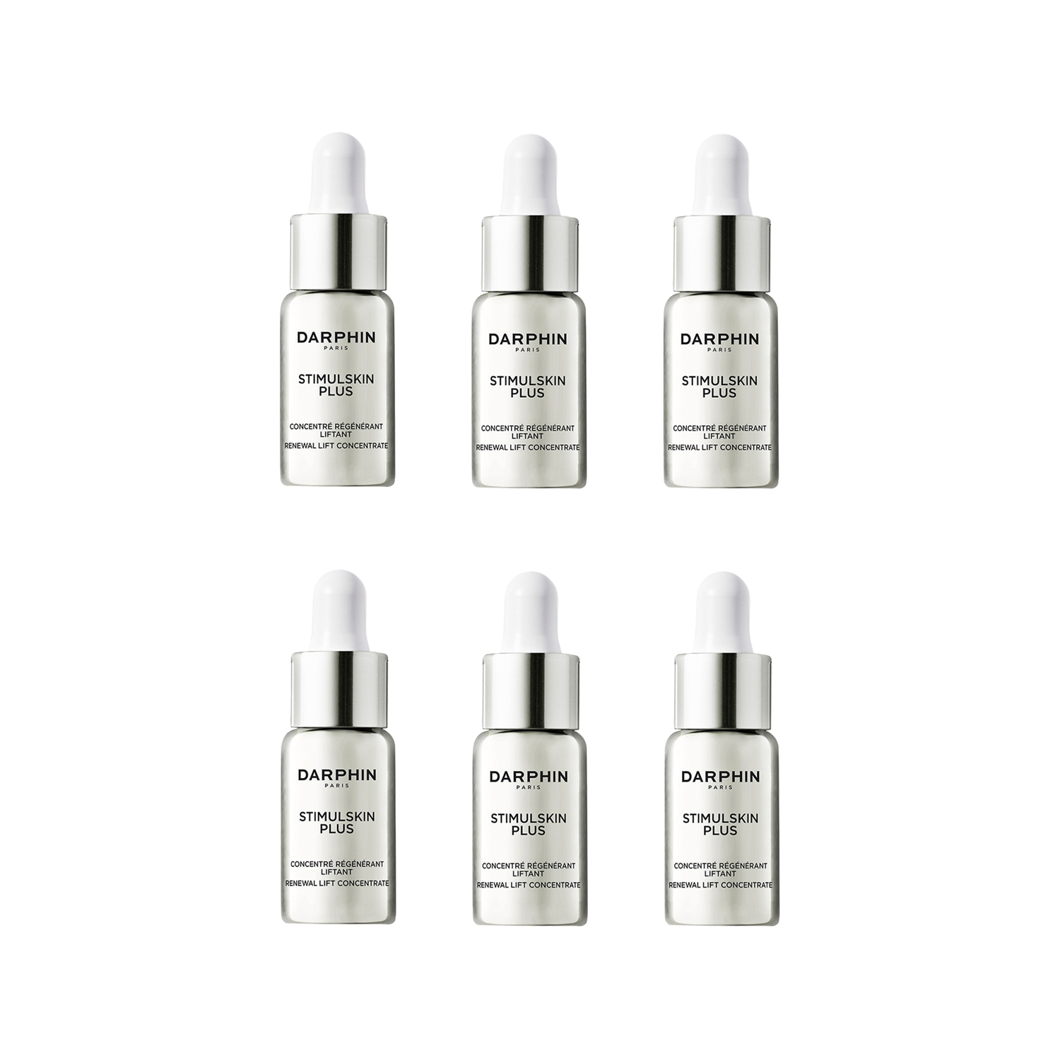 Darphin Stimulskin Plus Lift Renewal Cilt Sıkılaştırıcı ve Toparlayıcı Bakım Kürü 6x5 ml