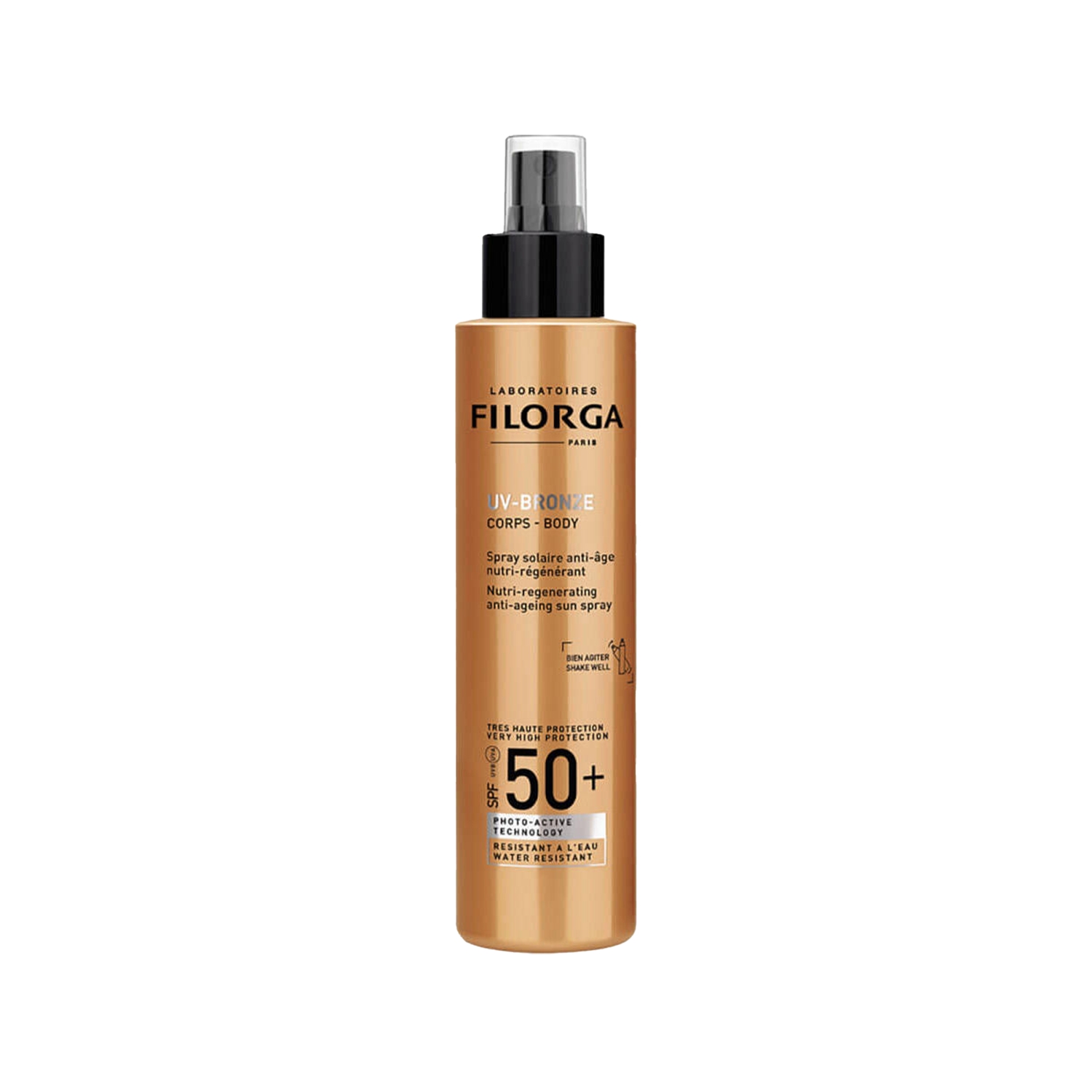 Filorga UV Bronze Body SPF 50+ Yaşlanma Karşıtı Bronzlaştırıcı Vücut Güneş Koruyucu 150 ml