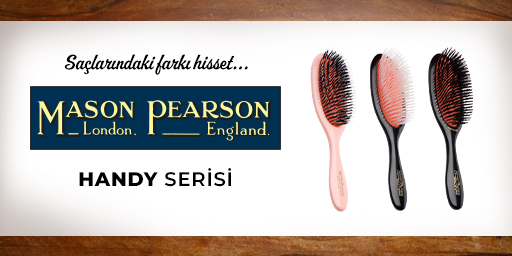 Mason Pearson Handy Saç Fırçalarını Keşfet