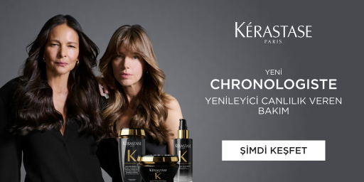 Kérastase Chronologiste ile Saçlarınızda Gençlik İksirini Keşfedin