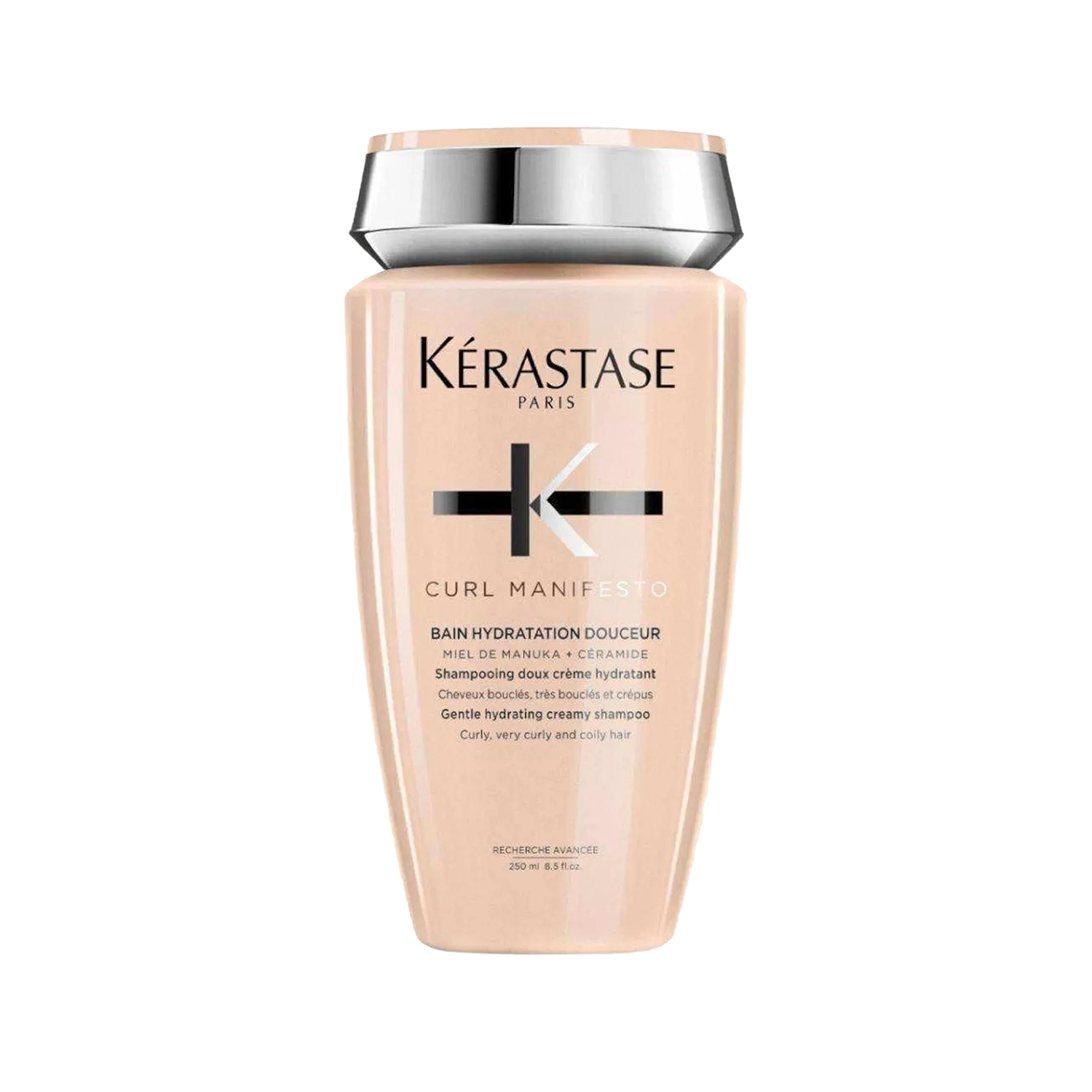 Kérastase Kerastase Curl Manifesto Bain Hydratation Douceur Kıvırcık Saçlar için Besleyici Şampuan 250 ml