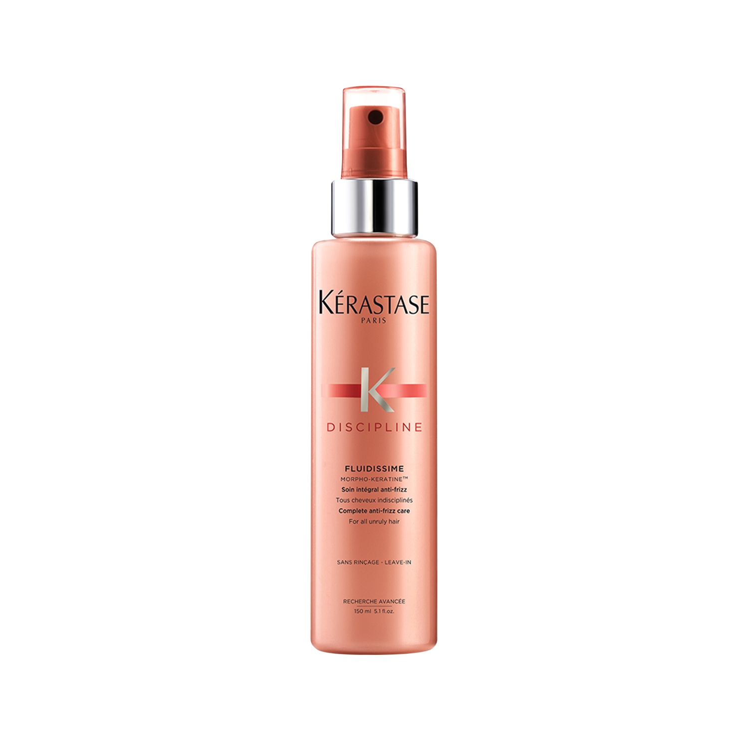 Kerastase Discipline Spray Fluidissime Isıya Karşı Koruyan ve Pürüzsüzlük Veren Elektriklenme Karşıtı Sprey 150 ml