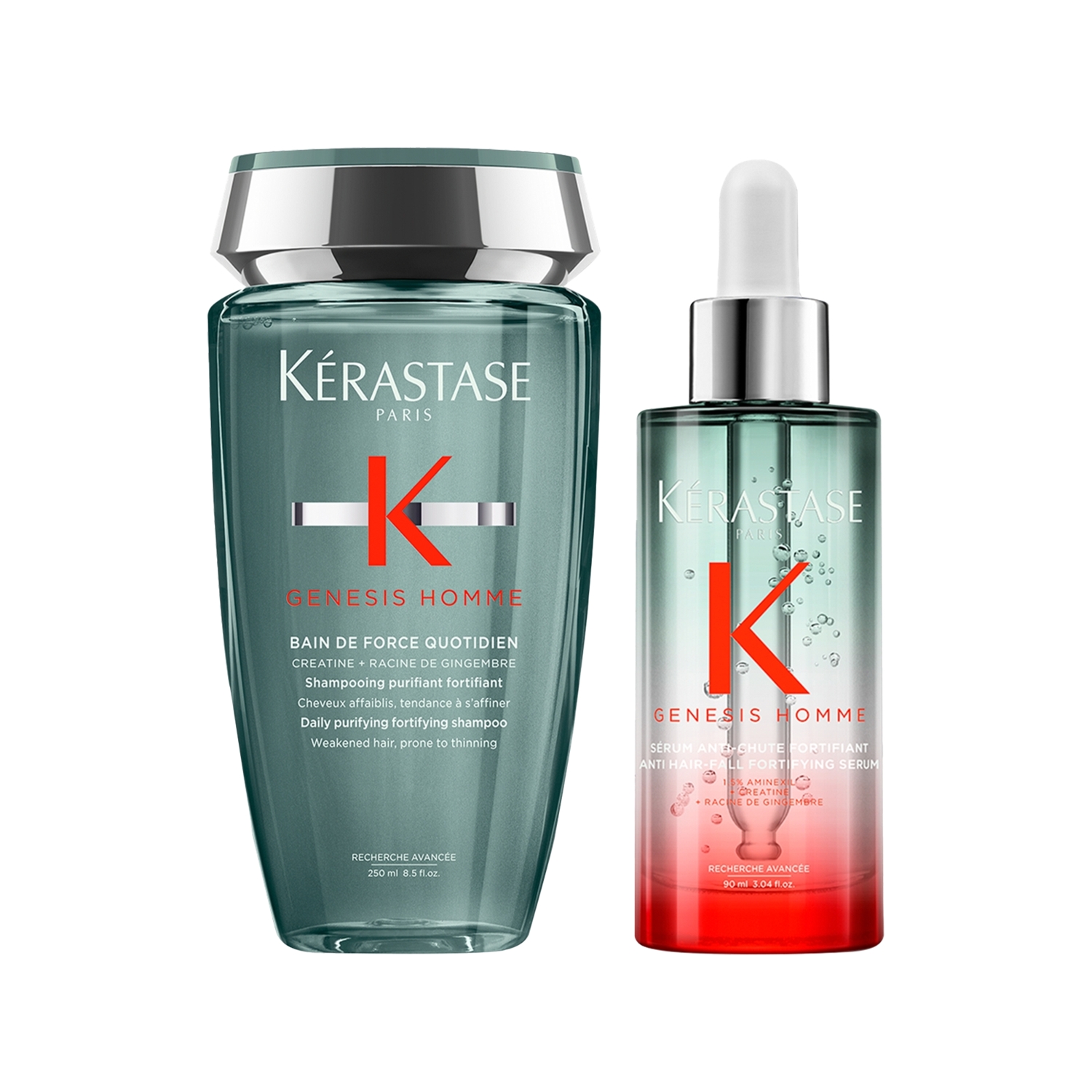 Kerastase Genesis Homme Erkekler Için Dökülme Karşıtı Saç Bakım Seti