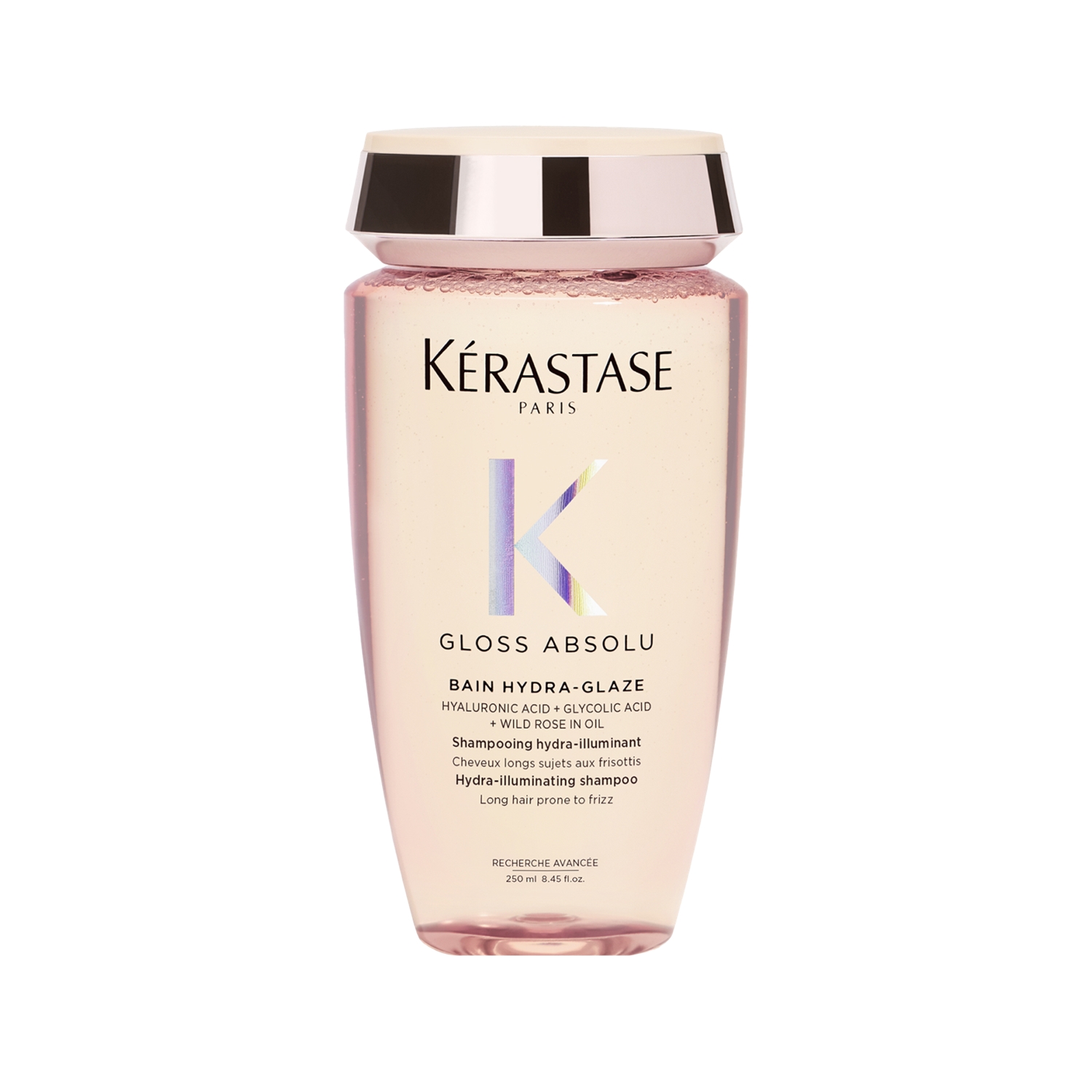 Kerastase Gloss Absolu Bain Hydra-Glaze Elektriklenmeye Eğilimli Saçlar İçin Parlaklık Veren Şampuan 250 ml