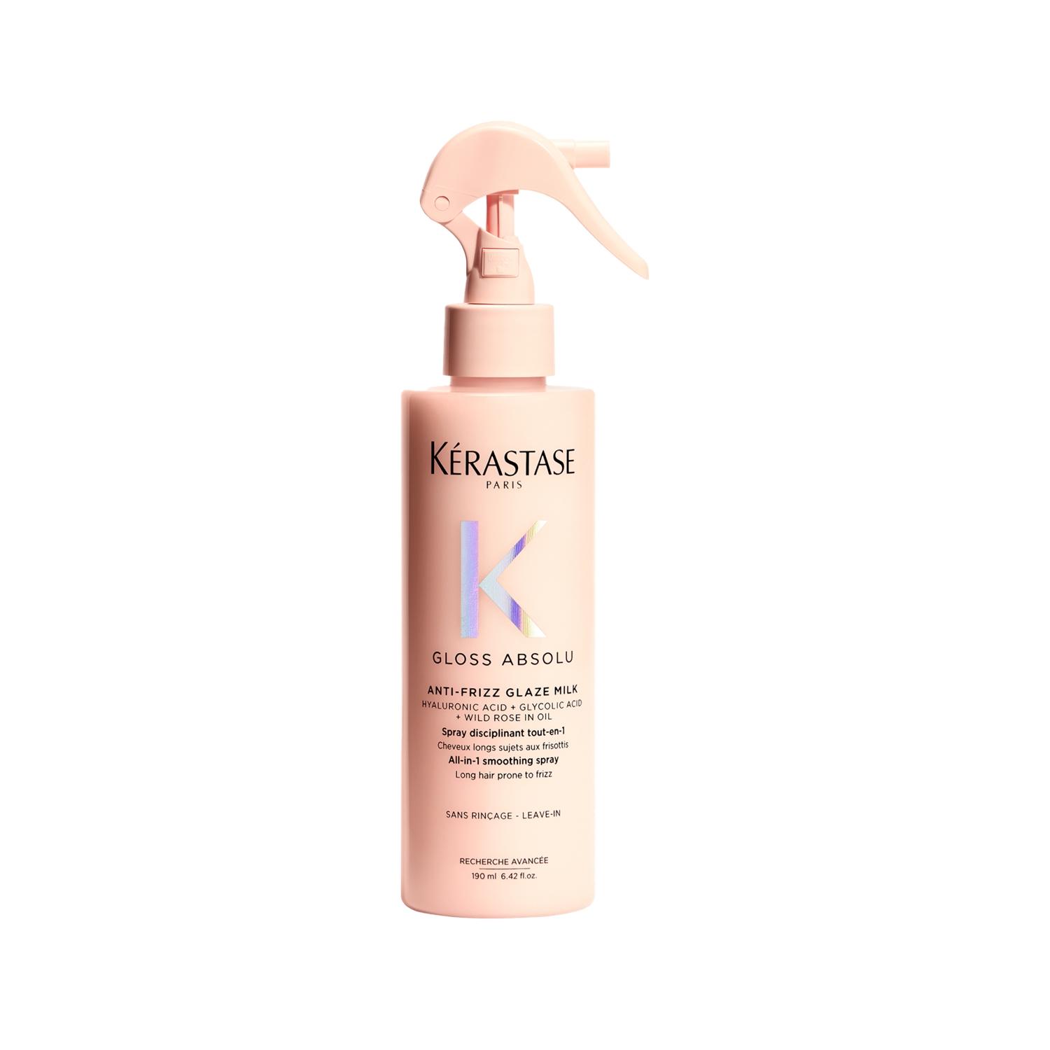 Kerastase Gloss Absolu Glaze Milk Elektriklenmeye Eğilimli Saçlar İçin Çok Amaçlı Bakım Sütü Spreyi 190 ml