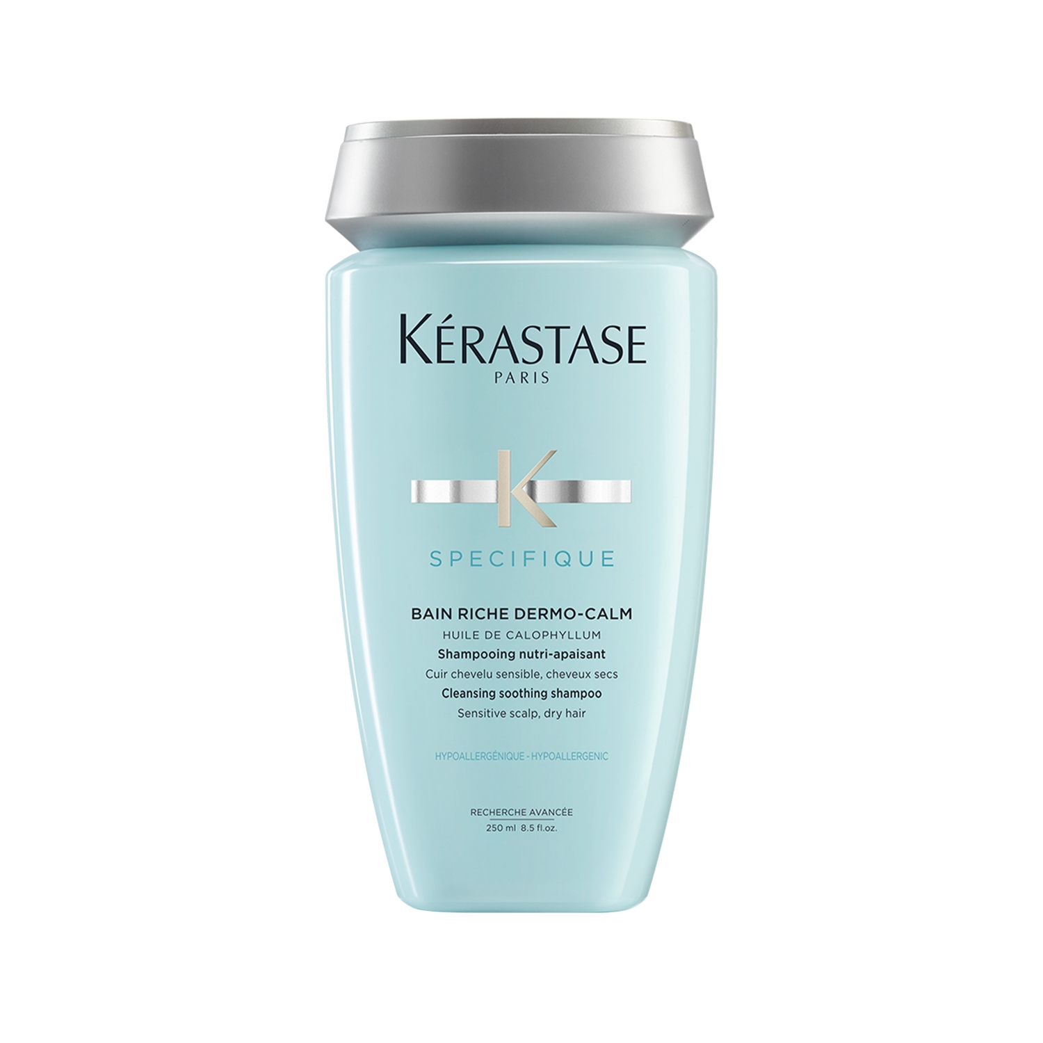 Kerastase Specifique Bain Dermocalm Riche Kuru Saç Derisi için Hassasiyet Karşıtı Şampuan 250 ml