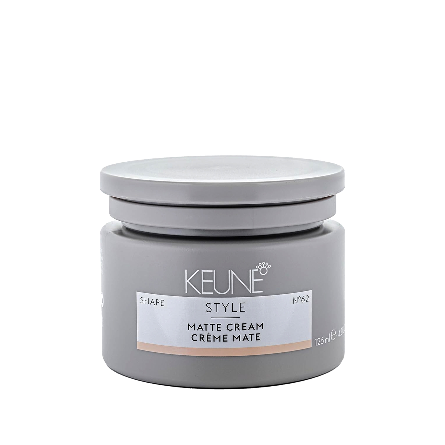 Keune Style Matte Cream Mat Şekillendirici Krem 125 ml