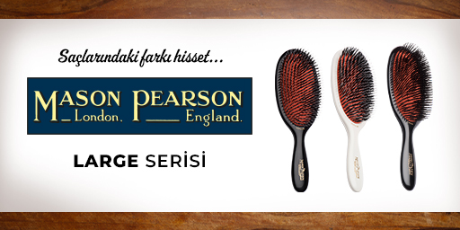 Mason Pearson Large Saç Fırçalarını Keşfet
