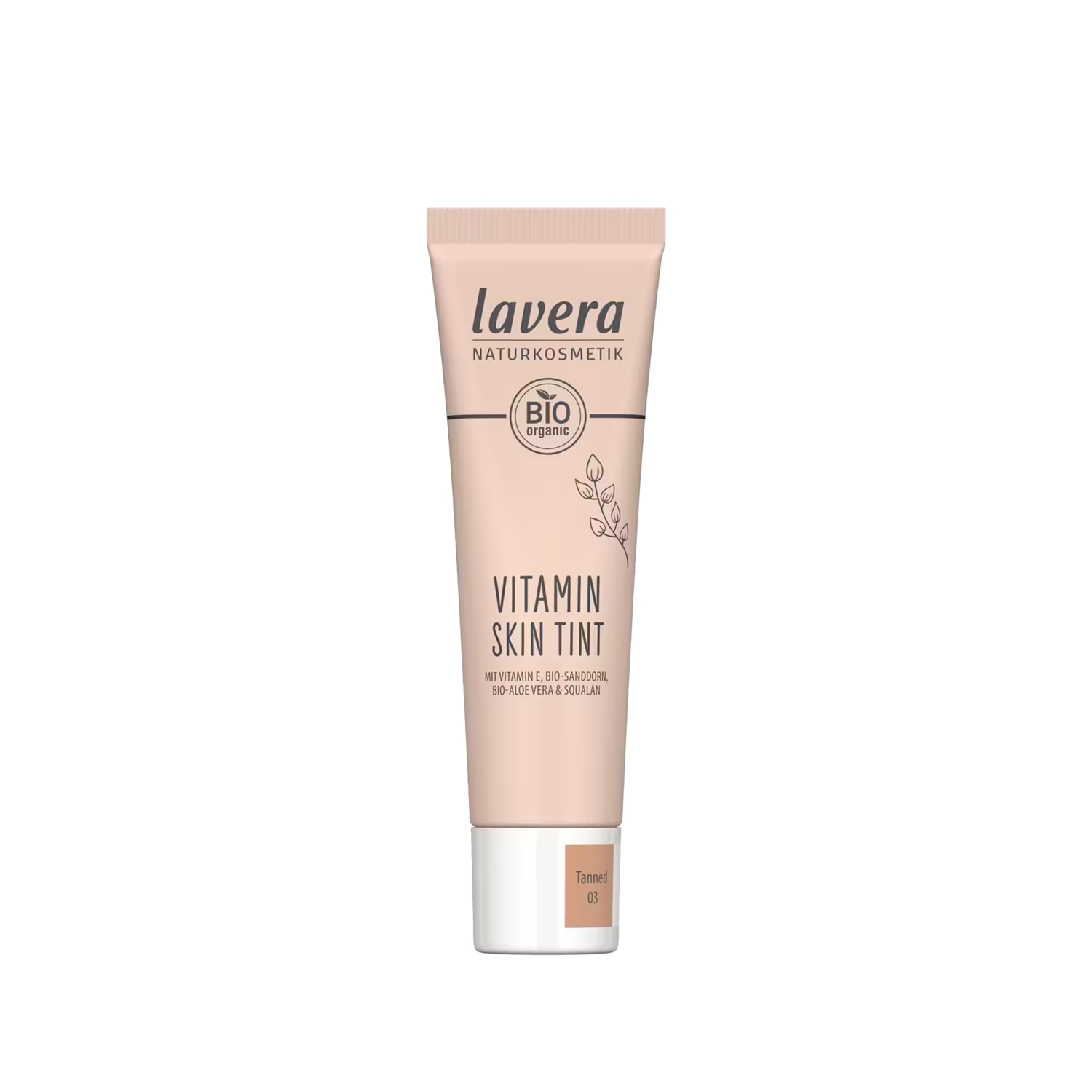 Lavera Vitamin Skin Tint Tanned 03 30 ml