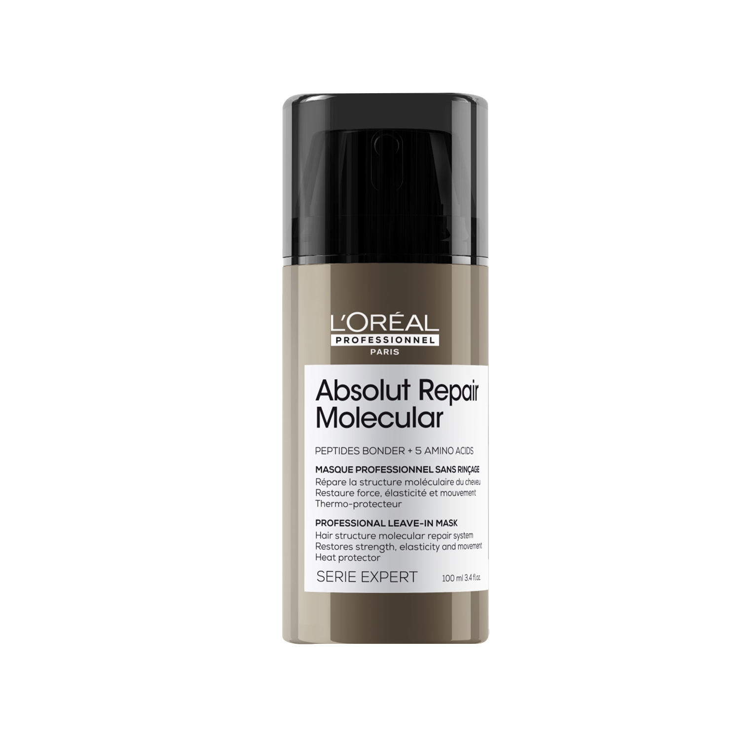 Loreal Professionnel Paris Serie Expert Absolut Repair Molecular Tüm Yıpranmış Saçlar İçin Durulanmayan Maske 100 ml