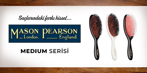 Mason Pearson Medium Saç Fırçalarını Keşfet