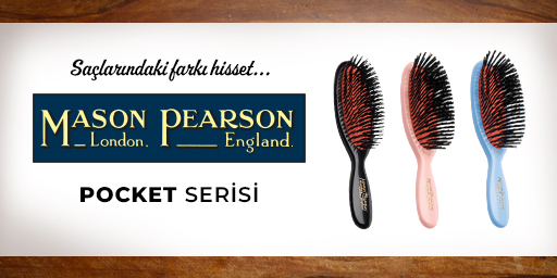 Mason Pearson Pocket Saç Fırçalarını Keşfet