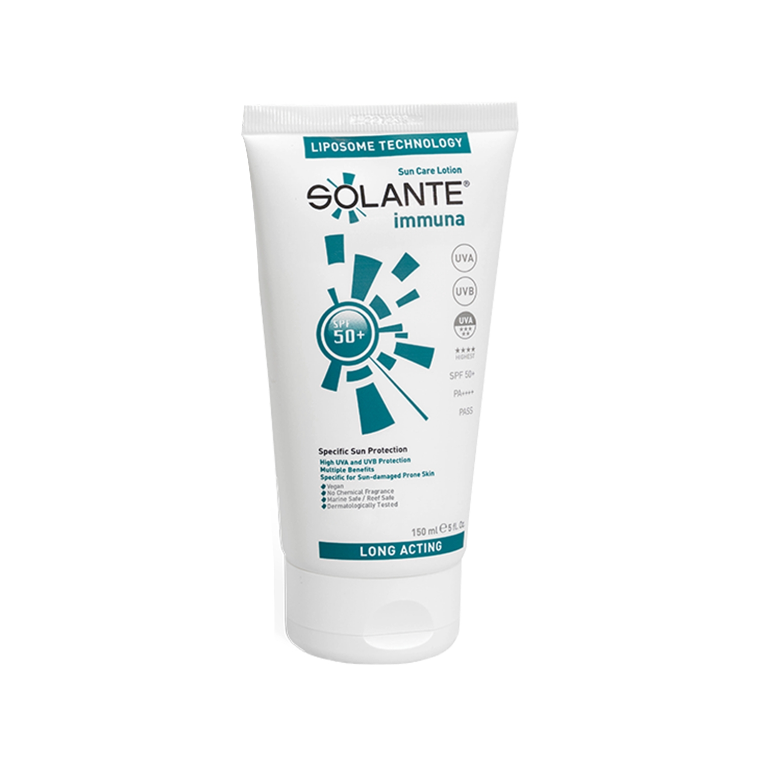 Solante Immuna SPF 50+ Güneş Losyonu 150 ml