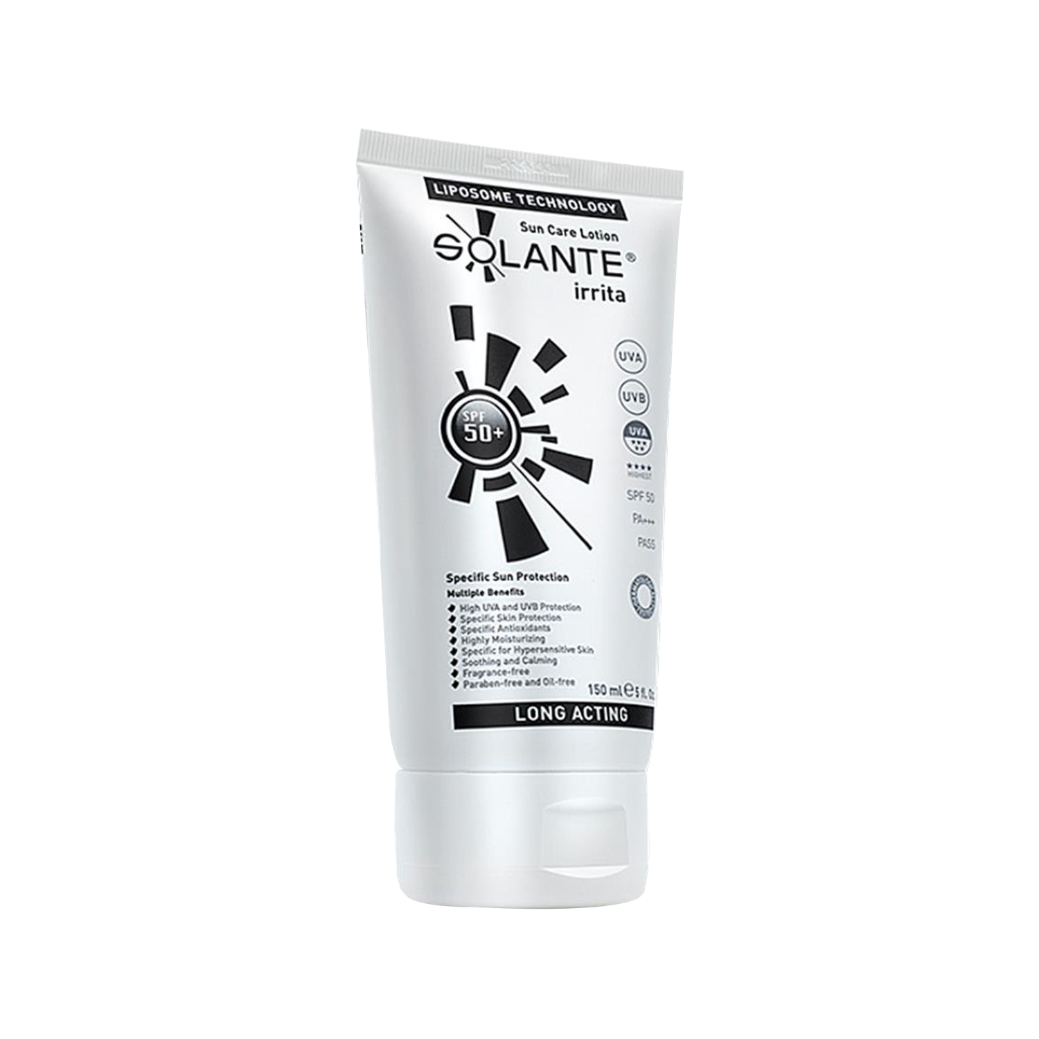 Solante Irrita SPF 50+ Güneş Koruyucu Losyon