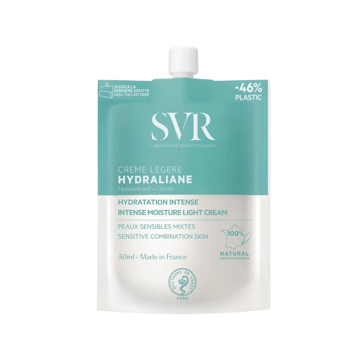 SVR Hydraliane Crem Legere Hassas Ciltler İçin Nemlendirici Krem 50 ml