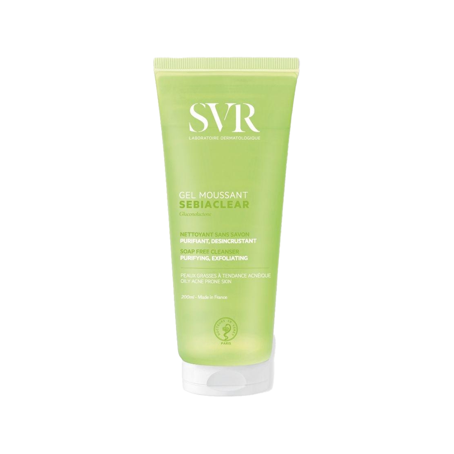 SVR Sebiaclear Yüz Temizleyici Jel 200 ml