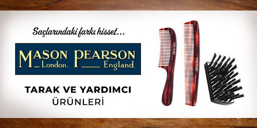 Mason Pearson Tarak ve Yardımcı Ürünleri Keşfet