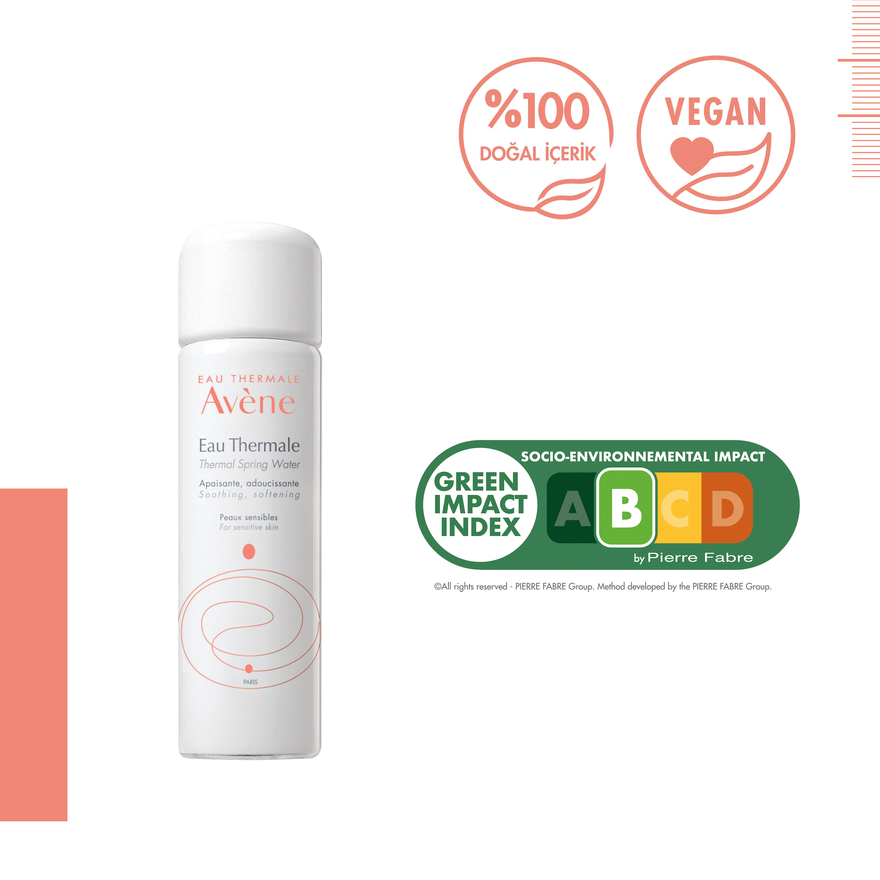 Avene Yatıştırıcı Rahatlatıcı ve Ferahlatıcı Termal Su 50 ml – 50 ml'lik Avene termal su, cildi sakinleştirip ferahlatmaya yardımcı olur.