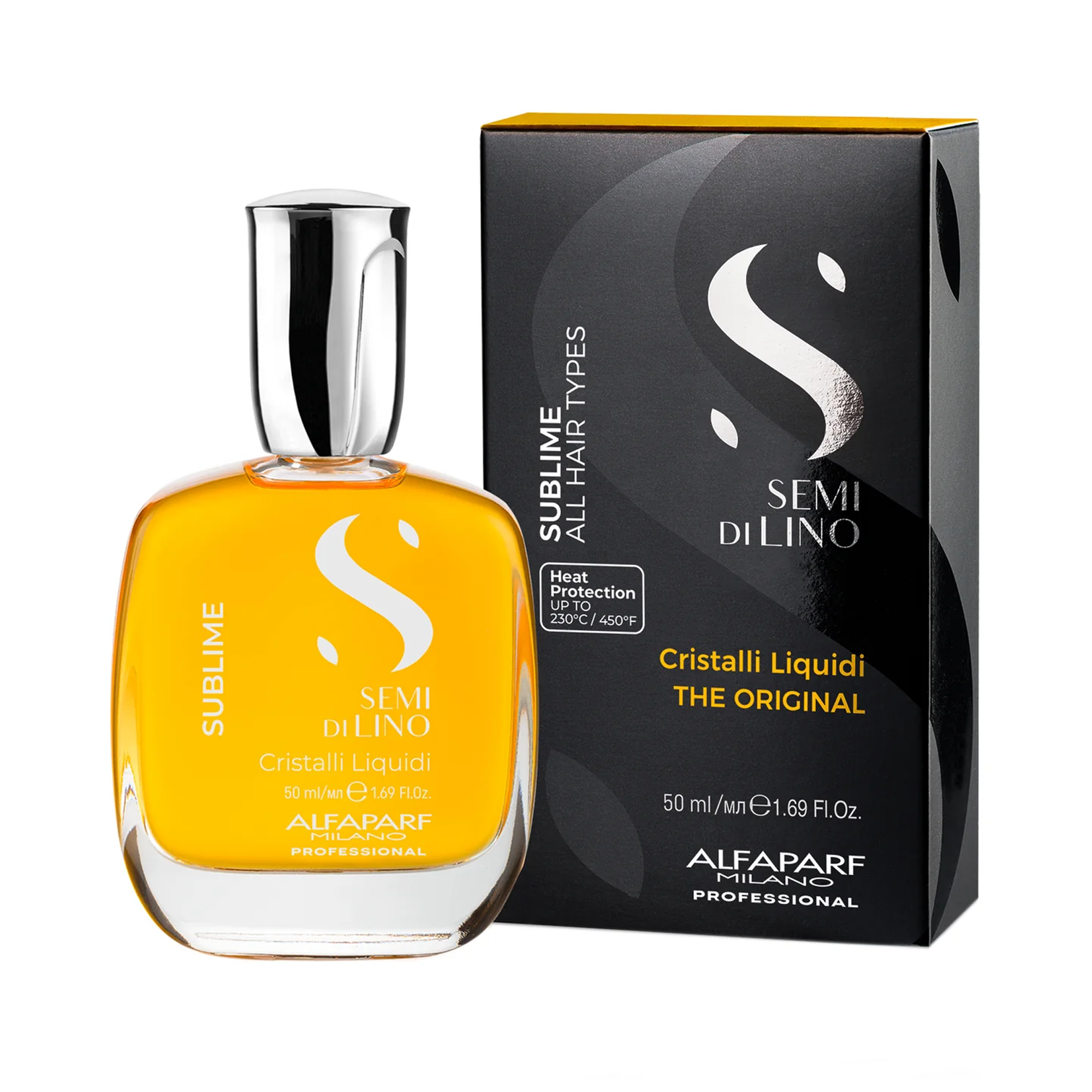 Alfaparf Semi Di Lino Sublime Cristalli Liquidi Saç Serumu 50 ml - Işıltı ve yumuşaklık kazandıran sıvı bakım serumu
