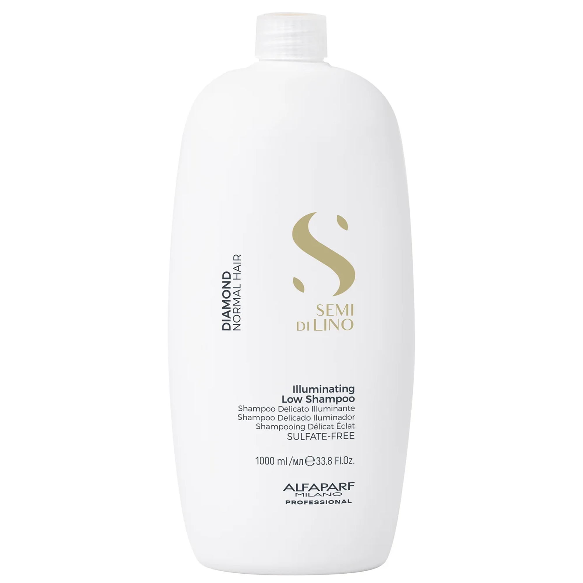Alfaparf Semi Di Lino Diamond Illuminating Low Shampoo 250 ml - Parlaklık kazandırıcı, nemlendirici düşük pH'lı şampuan