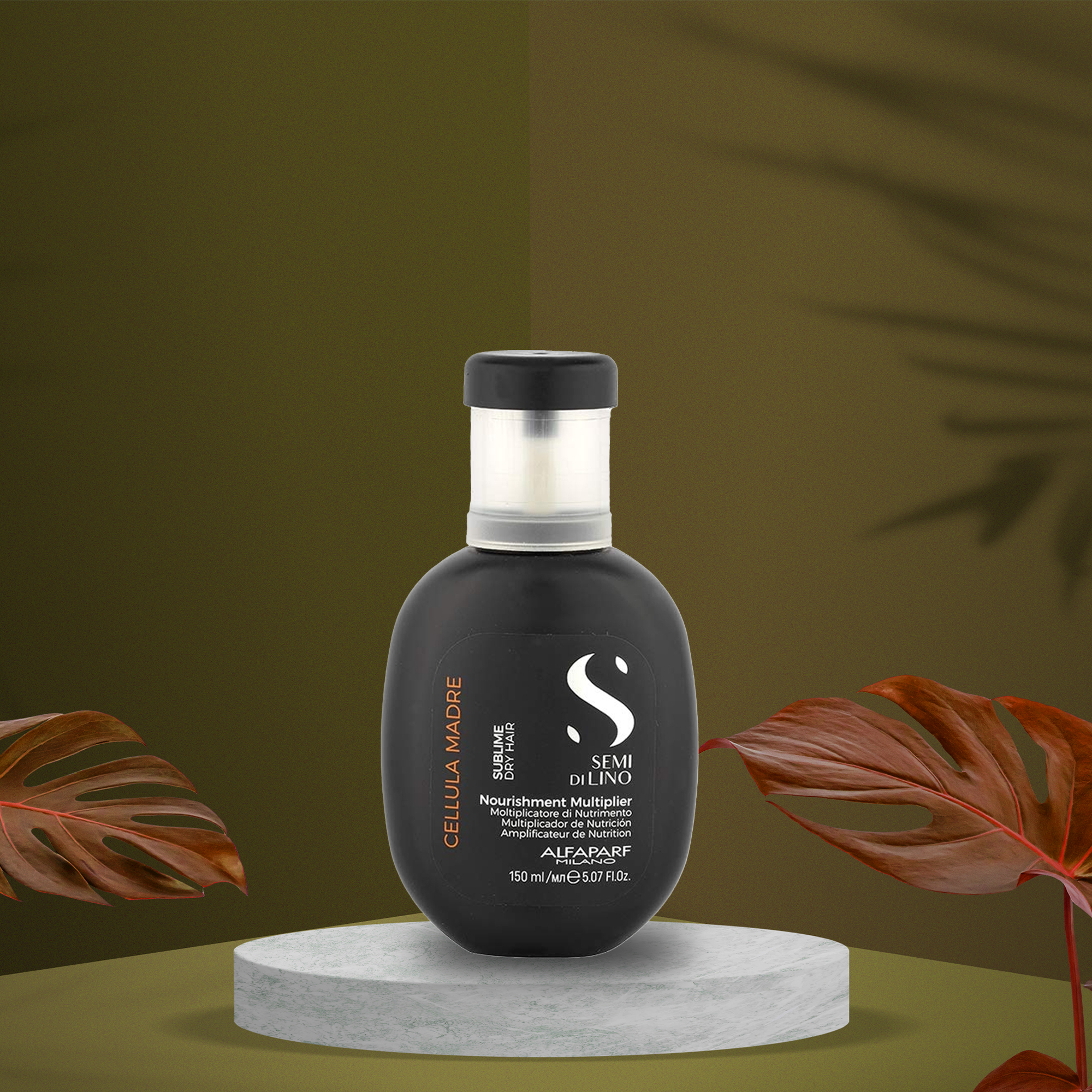 Alfaparf Semi Di Lino Sublime Cellula Madre Nourishment Multiplier 150 ml - Saç hücrelerini besleyen, mükemmel nemlendirici bakım ürünü