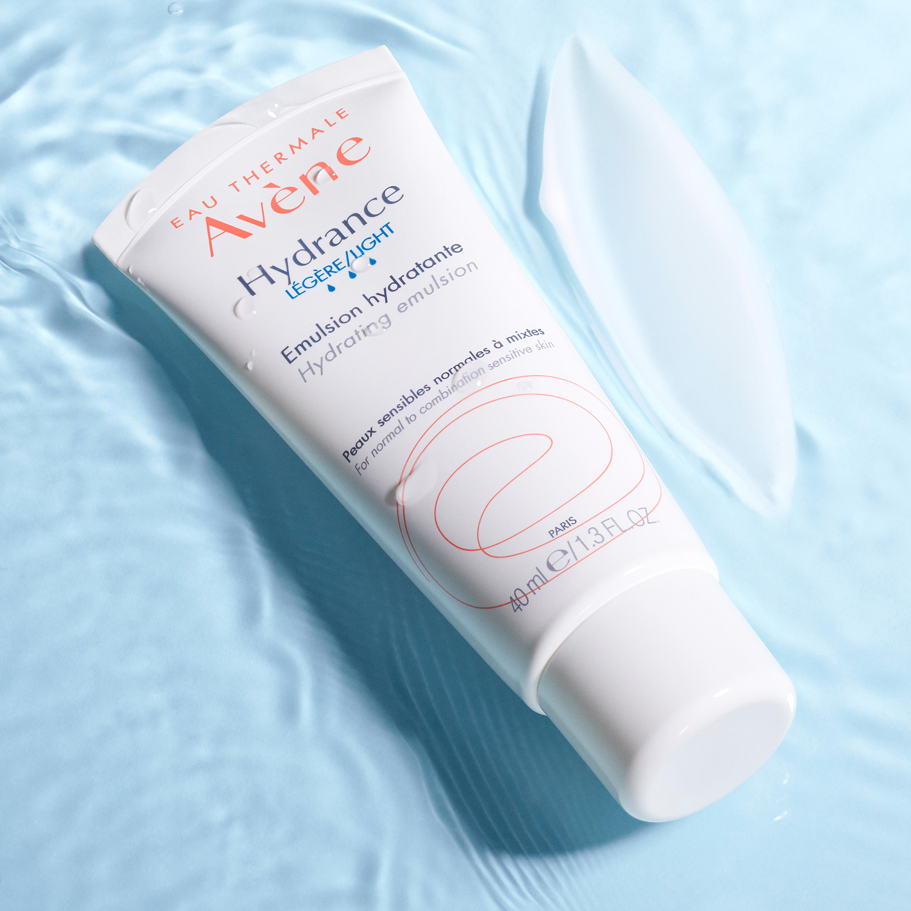 Avene Hydrance Light Hassas ve Karma Ciltler için Nemlendirici Emülsiyon 40 ml - Ciltte yağlılık bırakmadan, hassas ve karma ciltlere derinlemesine nemlendirme sağlayan emülsiyon